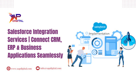 Noida, Business, Salesforce Integration Services | Connect CRM, ERP & Business Applications Seamlessly