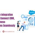 Salesforce Integration Services | Connect CRM, ERP & Business Applications Seamlessly