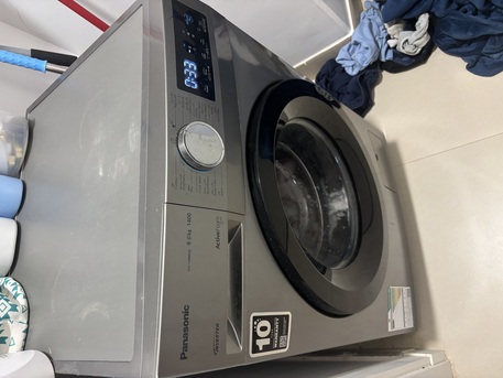 Riyadh, Household Items, SAR 800,  9Kg Panasonic Washing Machine - Must Sell