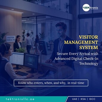 Dubai, Computer, Cutting-Edge Visitor Management Solutions For UAE Corporate Safety
