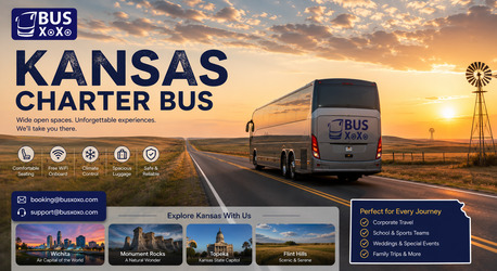 Washington DC, Travel, Kansas Charter Bus Company: Book For Spacious & Reliable Rides