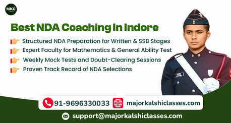 Indore, Education, Join The Top NDA Coaching In Indore And Achieve Your Defence Dream