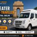 12 Seater Tempo Traveller Rental Delhi | Best Rates