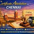 Certificate Attestation In Chennai