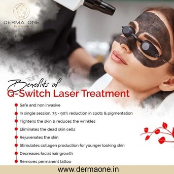Visakhapatnam, Health, Benefits Of Q- Switch Laser Treatment - Derma One