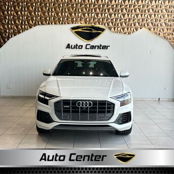 Riffa, Vehicles, Cars & Trucks , BHD 15900,  AUDI Q8 55 TFSI 2019 WHITE,  2019,  Automatic,  118000 KM,