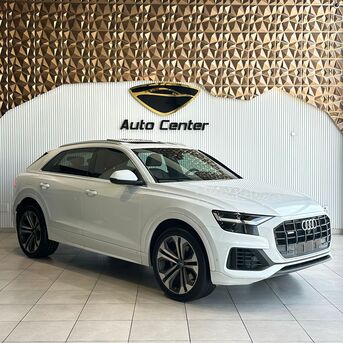 Riffa, Vehicles, Cars & Trucks , BHD 15900,  AUDI Q8 55 TFSI 2019 WHITE,  2019,  Automatic,  118000 KM,