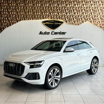 Riffa, Vehicles, Cars & Trucks , BHD 15900,  AUDI Q8 55 TFSI 2019 WHITE,  2019,  Automatic,  118000 KM,