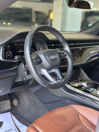 Riffa, Vehicles, Cars & Trucks , BHD 15900,  AUDI Q8 55 TFSI 2019 WHITE,  2019,  Automatic,  118000 KM,