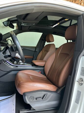 Riffa, Vehicles, Cars & Trucks , BHD 15900,  AUDI Q8 55 TFSI 2019 WHITE,  2019,  Automatic,  118000 KM,