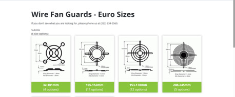 New York, Electronics, USD 5,  Heavy-Duty Industrial Wire Fan Guards &ndash; GardTec Inc.
