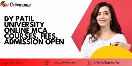 Navi Mumbai, Lessons Offered, DY Patil University Online MCA Courses, Fees, Admission Open