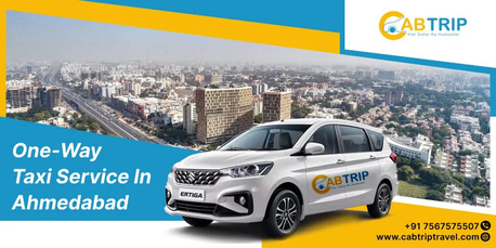 Ahmedabad, Travel, One-Way Taxi Service In Ahmedabad - Cab Trip Travel