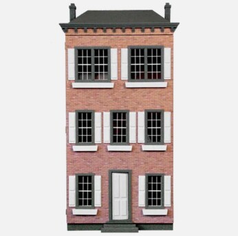 New York, Collectibles, USD 215,  Buy Premium Front Opening Dollhouse Kits By Real Good Toys