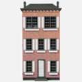 USD 215,  Buy Premium Front Opening Dollhouse Kits By Real Good Toys