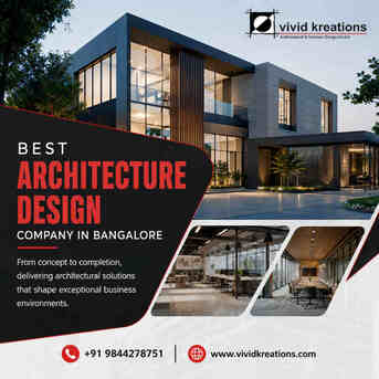 Bangalore, Interior Design, Best Architecture Design Company In Bangalore