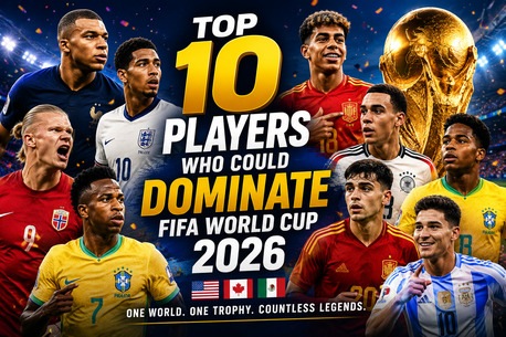 New York, Writing, Top 10 Players Who Could Dominate FIFA World Cup 2026