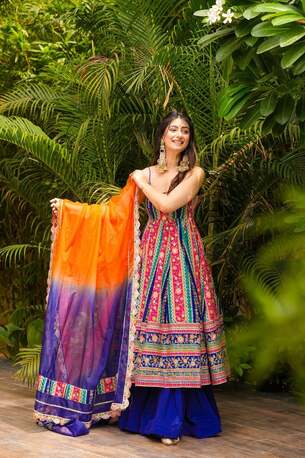 Jaipur, Clothing & Accessories, INR 12000,  Buy Idaho Rangriti Heavy Suit Set Online