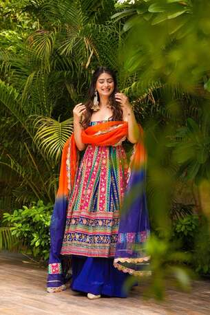 Jaipur, Clothing & Accessories, INR 12000,  Buy Idaho Rangriti Heavy Suit Set Online