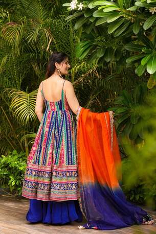 Jaipur, Clothing & Accessories, INR 12000,  Buy Idaho Rangriti Heavy Suit Set Online