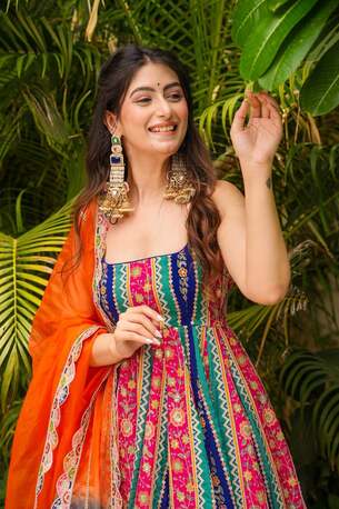Jaipur, Clothing & Accessories, INR 12000,  Buy Idaho Rangriti Heavy Suit Set Online