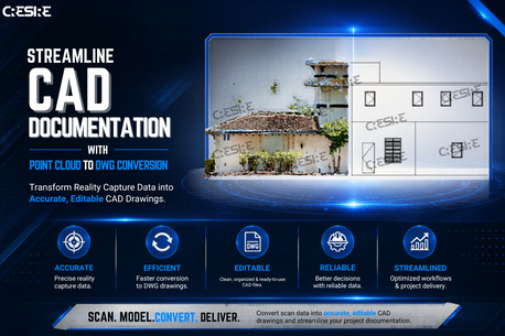 Seattle, Construction, Sreamline CAD Documentation With Point Cloud To DWG Conversion