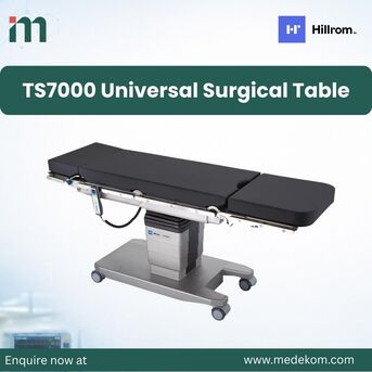 New Delhi, Heavy Equipment, Hillrom TS7000 Universal Surgical Table | Medekom