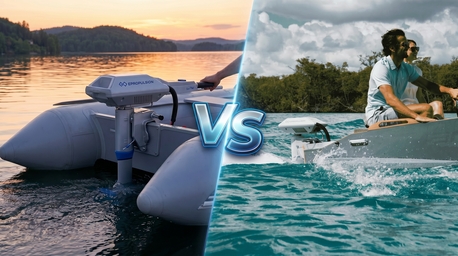 New York, Boats, Ditch Gas&mdash;Upgrade To The EPropulsion Navy 3.0 Evo & 6.0 Evo