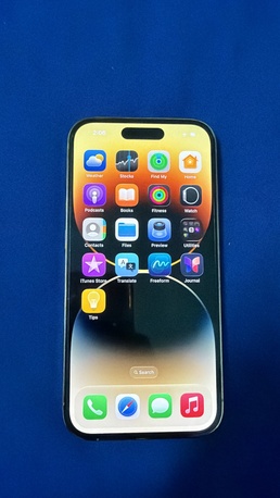King Fahad District, Mobile Phones, SAR 1450,  Iphone 14 Pro 128 Gb With Orignal Box And Charger