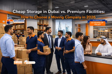 Dubai, Logistics, Cheap Storage Units Near Me Vs Premium Storage : How To Choose A Mover In Dubai 2026