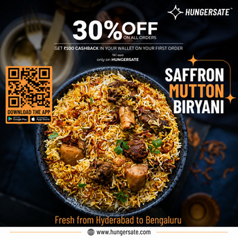 Hyderabad, Food Delivery, Airlifted Within Hours Via The Best Intercity Food Delivery App