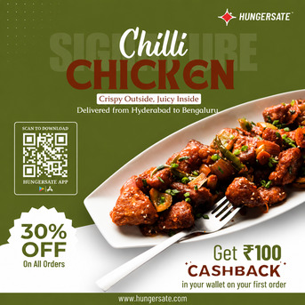 Hyderabad, Food Delivery, Scientifically Feasible Menus On The Best Intercity Food Delivery App