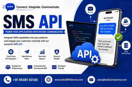 Mumbai, Business, Strengthen Customer Communication Through SMS API Services