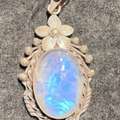USD 375,  Discover Ethereal Women's Moonstone Jewelry Handcrafted Pieces That Glow With Feminine Ene
