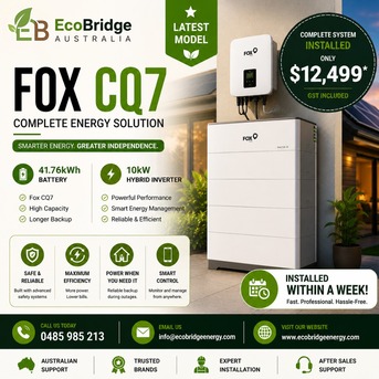 Melbourne, Electronics, AUD 12499,  ⚡ Tired Of Rising Electricity Bills? ⚡