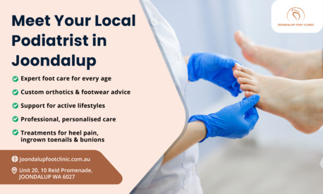 Perth, Health, Advanced Podiatry Services & Foot Pain Care In Joondalup | Joondalup Foot Clinic