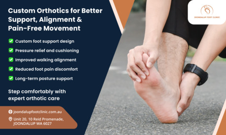 Perth, Health, Advanced Podiatry Services & Foot Pain Care In Joondalup | Joondalup Foot Clinic