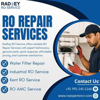 Greater Noida, Appliance Repair, Same-Day RO Repair Service In Greater Noida