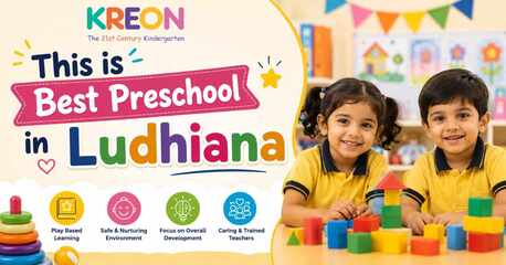 Punjab, Lessons Wanted, Best Preschool In Ludhiana For Early Learning Excellence
