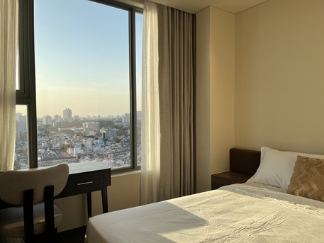 Ho Chi Minh City, Apartments, Flats, Houses & Villas, VND 45000000/month,  Furnished,  100 Sq. Meter,  Spacious Apartment Modern Decoration For Rent Next District 1