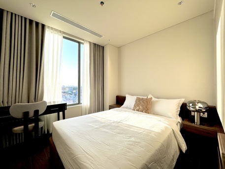 Ho Chi Minh City, Apartments, Flats, Houses & Villas, VND 45000000/month,  Furnished,  100 Sq. Meter,  Spacious Apartment Modern Decoration For Rent Next District 1