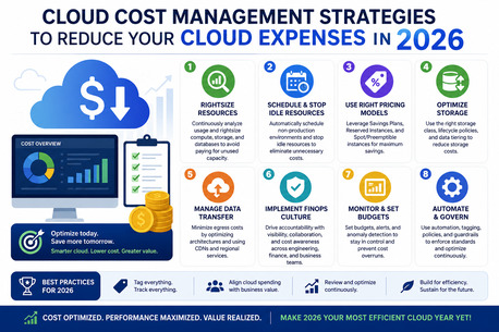 New York, Software Development, Cloud Cost Management Strategies To Reduce Your Cloud Expenses In 2026.