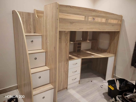 Riyadh, Furniture, SAR 1,  Bunk Bed And Sofa Set