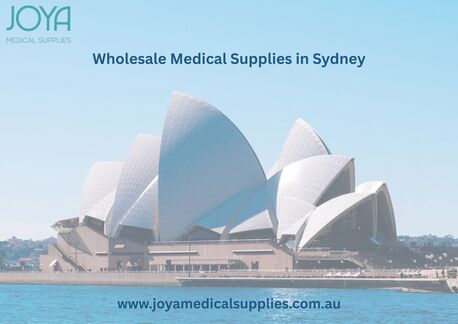 Sydney, Health & Beauty Items, Top Quality Medical Supplies In Sydney - Joya Medical Supplies | Australia