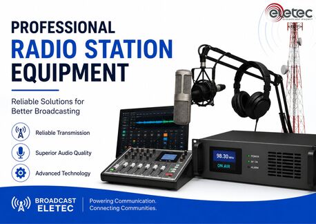 London, Electronics, Complete Radio Station Equipment & RF Solutions