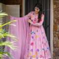 INR 7500,  Buy Idaho Jaipuri Petals Suit Set Online