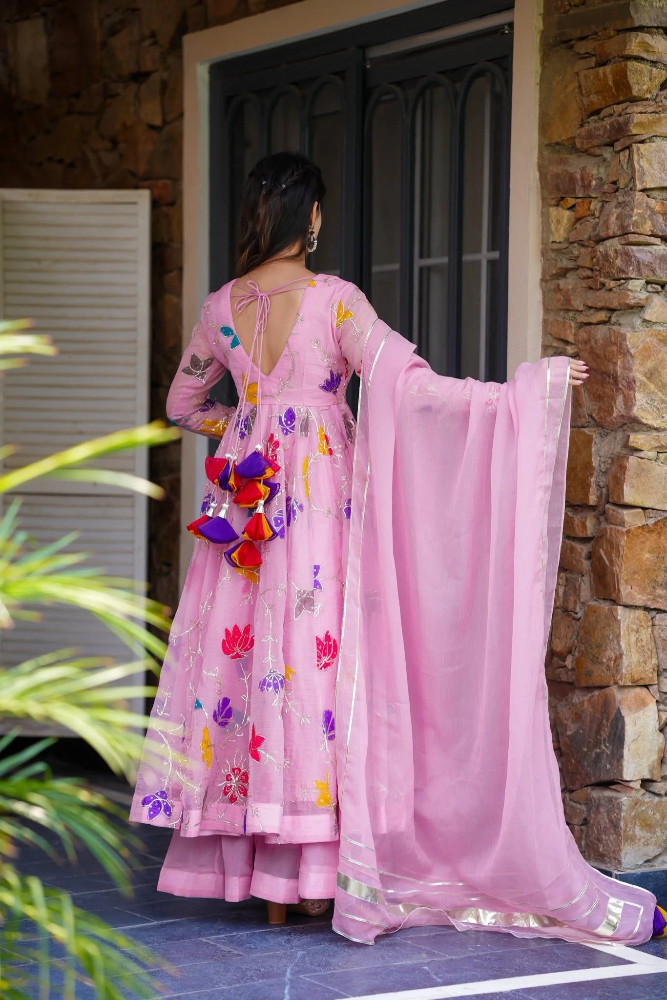 Jaipur, Clothing & Accessories, INR 7500,  Buy Idaho Jaipuri Petals Suit Set Online