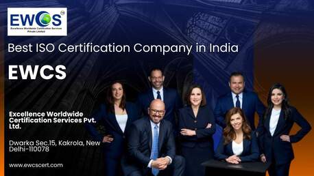 New Delhi, Business, Best ISO Certification Company In Delhi