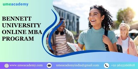 Greater Noida, Lessons Offered, Bennett University Online MBA Program