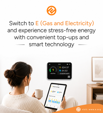 London, Household, Manage Your Energy More Efficiently With E Gas And Electricity
